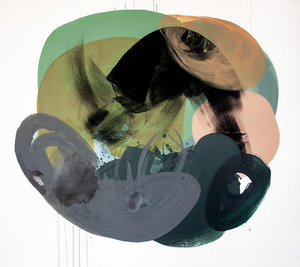 Zuzanna Malinowska, Untitled, Acrylic on Canvas, 2023