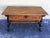 Baroque 17th Spanish Refectory Table, Writing Desk, One Large Drawer For Sale - Image 3 of 13