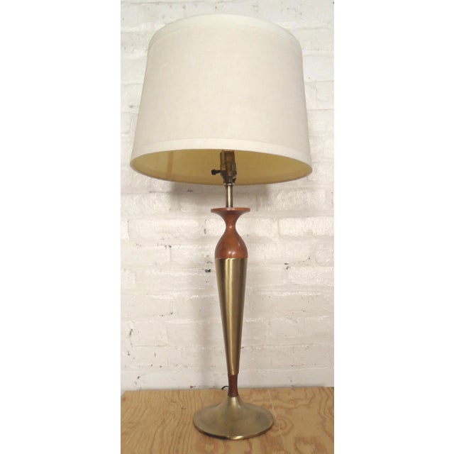 Brown Lamp by Tony Paul For Sale - Image 8 of 8