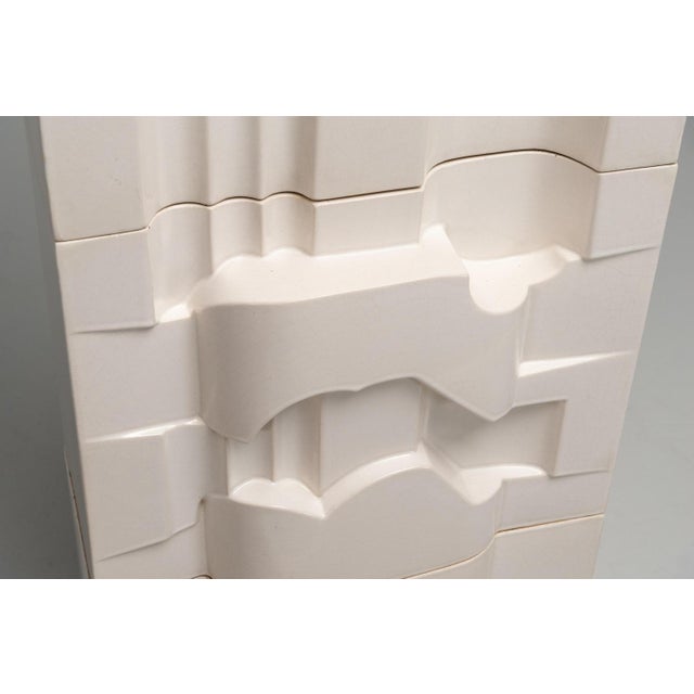 Ceramic Sculpture by Nino Caruso, Italy, 1974, Set of 4 For Sale - Image 10 of 16