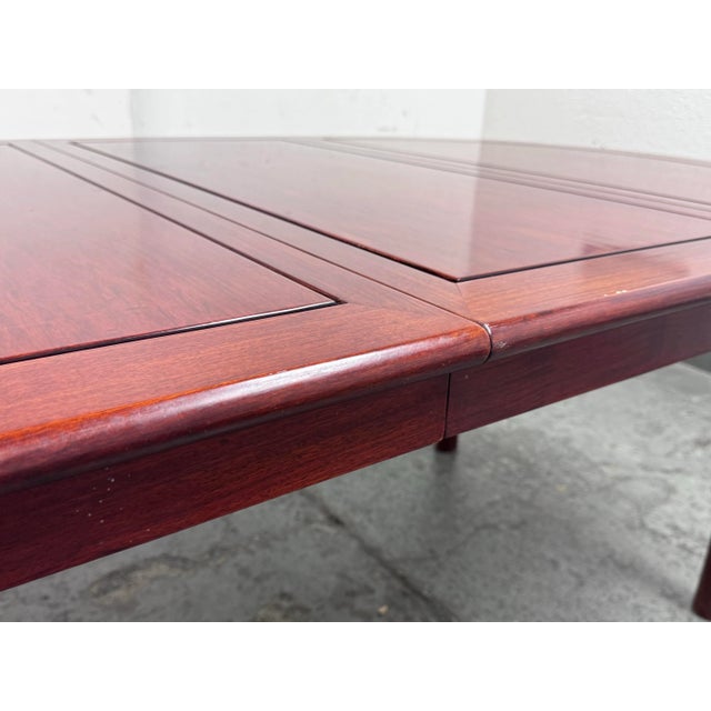 Vintage Rosewood Extension Dining Table For Sale - Image 11 of 12