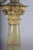 Traditional Antique Onyx Column Table Lamp with Gilt Bronze, France, 1890s For Sale - Image 3 of 12