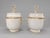 Pair, French Old Paris Style Gilt Porcelain Fruit Coolers or Ice Pails 19th C. For Sale In Providence - Image 6 of 9