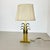 Modernist brass table light base origin: germany decade: 1970s this original vintage light was designed and produced in...