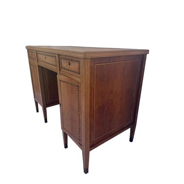 Jugendstil Desk attributed to Bruno Paul, Germany, 1900s For Sale - Image 4 of 13