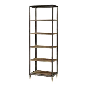 Modern Six Tier Etagere
