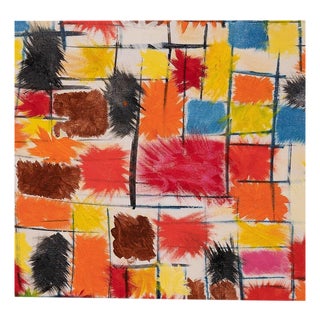 Giorgio Lo Fermo, Reticulum Abstract, 2019, Oil on Canvas For Sale