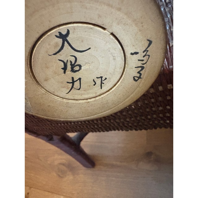 Japanese Antique Kokeshi Doll 13 1/4" For Sale - Image 3 of 3