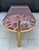 Baxter “Selene” Dining Table by Hagit Pincovici, Brass & Marble, Italian Modern For Sale In Los Angeles - Image 6 of 18