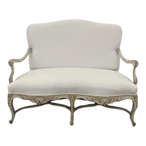 Circa 1900 Regency Style Loveseat