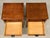 1950s 1950s Refinished Walnut Nightstands by Edward Wormley for Dunbar - A Pair For Sale - Image 5 of 12