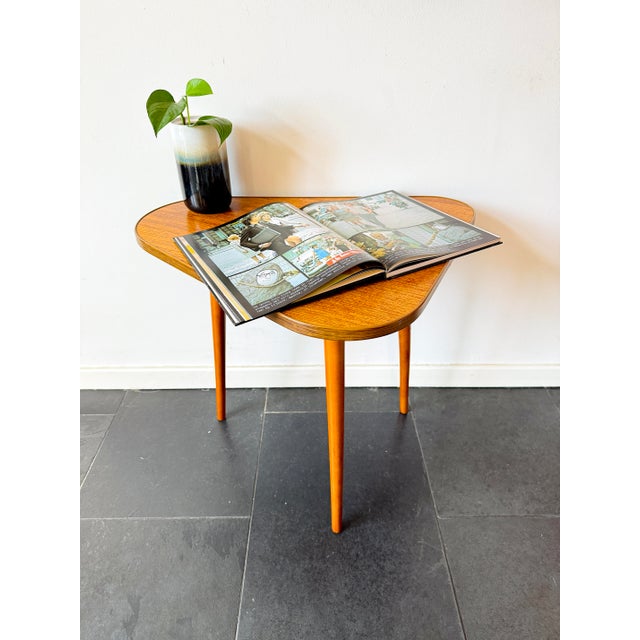 Large Mid-Century Modern Asymmetrical Wooden Coffee Table, 1960s For Sale - Image 12 of 12