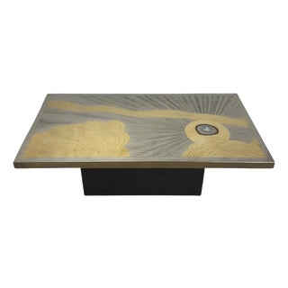 Coffee Table by Georges Mathias, 1980s For Sale