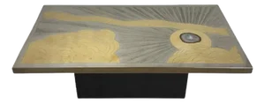 Coffee Table by Georges Mathias, 1980s