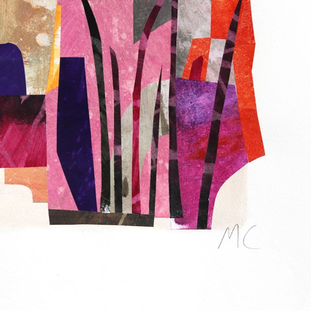 2020s "Beach Houses" Original Artwork by Maria C Bernhardsson For Sale - Image 5 of 6