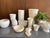 Vintage Cream/White Pottery Ceramics 40s McCoy/Bauer/Usa/Catalina Lot (12) For Sale - Image 16 of 16
