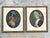 Wood Vintage 18th Century Style Portrait Engravings - Set of 2 For Sale - Image 7 of 13