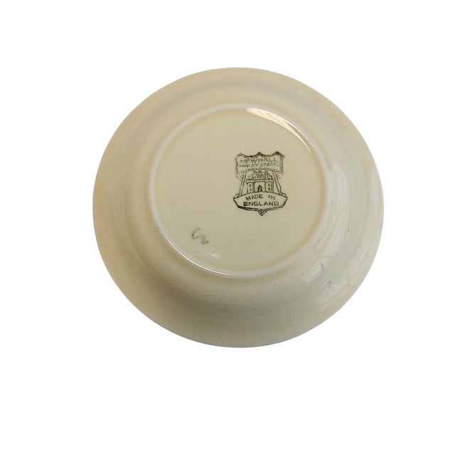 1935 King George VTH and Queen Mary Silver Jubilee Worthington Breweries Pub Ashtray Catchall For Sale - Image 4 of 4