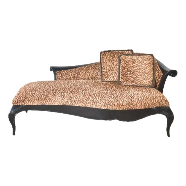 1990s Christopher Guy Chaise Lounge For Sale