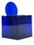 Blue Acrylic Ice Bucket by Studio O.P.I. for Cini & Nils, Italy, 1970s For Sale - Image 14 of 18