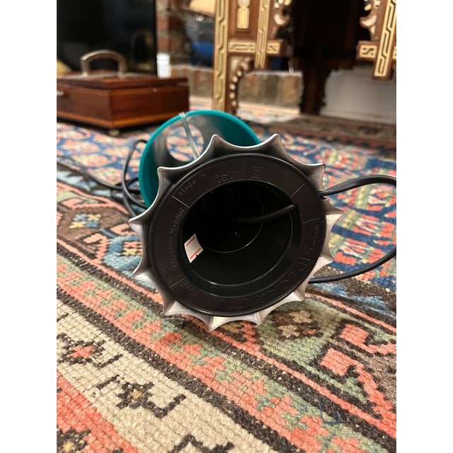 Dark Green Italian Table Lamp "Mimi" Sidecar by Alessandro Mendini for Artemide For Sale - Image 8 of 8