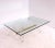 Metal French Gilt Brass, Acrylic Glass & Glass Coffee Table, 1980s For Sale - Image 7 of 9