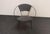 Mid-Century Modern Mid-Century Iron and Bouclé Circle Chair by Joseph Cicchelli for Reilly-Wolff For Sale - Image 3 of 18
