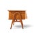 Svend Madsen Mid Century Danish Teak Curved Desk For Sale - Image 10 of 11