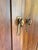 Vintage solid cherry armoire by Romweber Furniture of Batesville, Indiana, featuring Arts & Crafts / Mission-inspired...