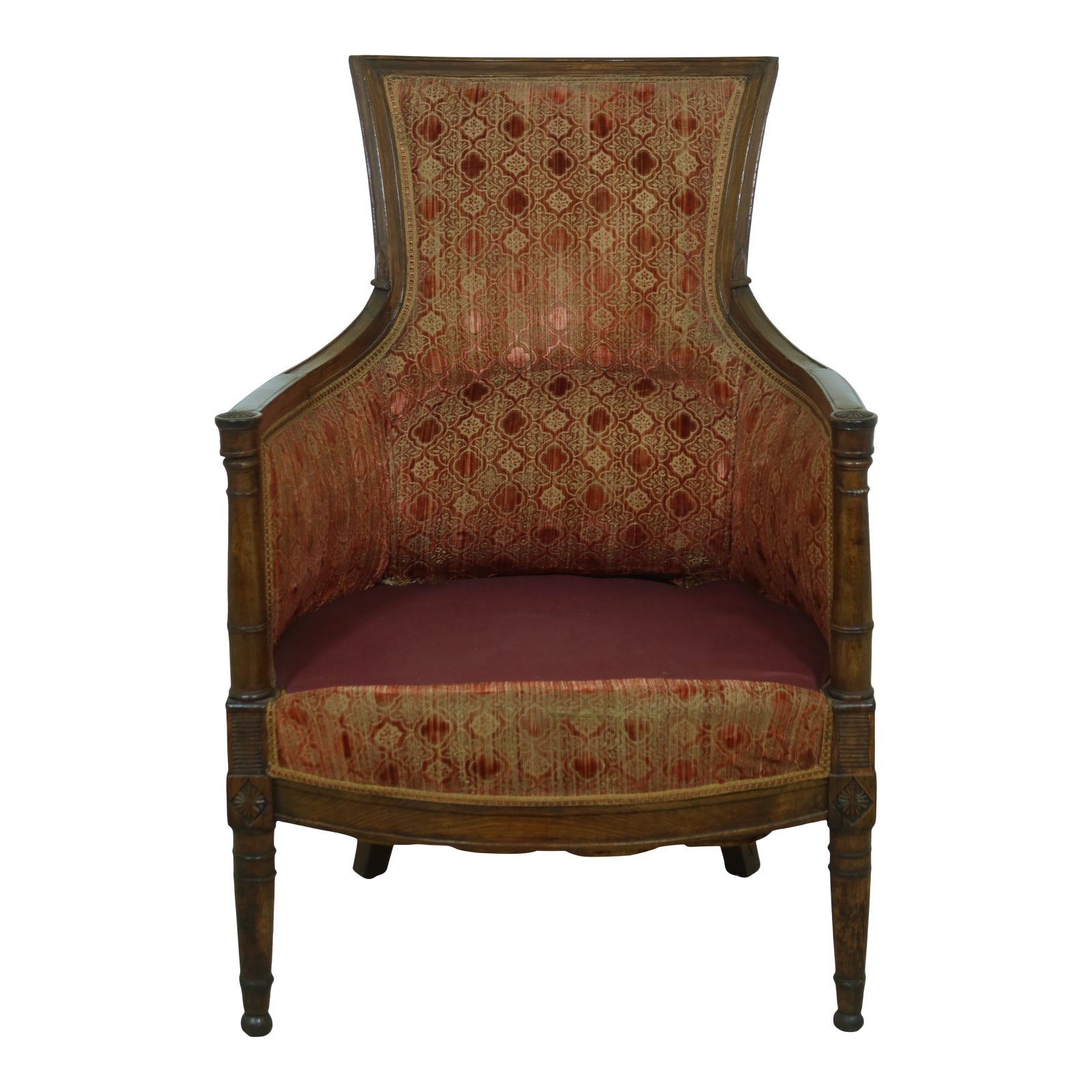 Antique 19th C. French Open Armchair Chairish