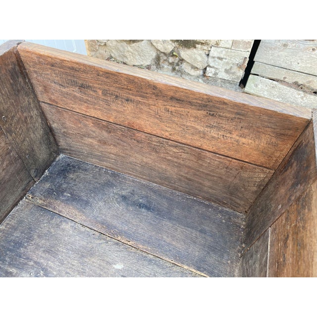 Antique Oak Bread Bin, 1800s For Sale - Image 17 of 18