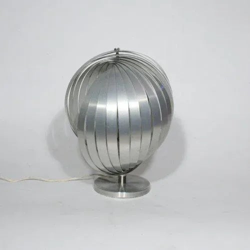 1960’s table lamp by Henri Mathieu, This piece is designed in the style of the selected designer and/or manufacturer, Up...