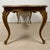 French Louis XV Style Coffee Table with Marble Top, 1940 For Sale - Image 10 of 15