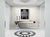 Metal Modern Greg Sheres Style Polished Stainless Steel Console Table For Sale - Image 7 of 7
