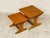 Scandinavian Nesting Tables in Teak, 1960s, Set of 2 For Sale - Image 9 of 9