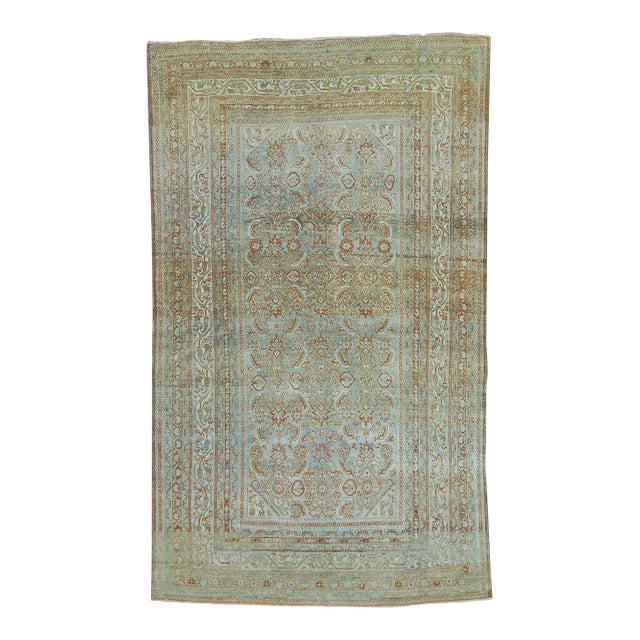 20th Century Antique Zabihi Collection Persian Malayer Rug For Sale