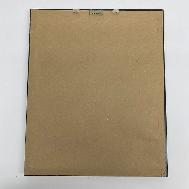 2000 - 2009 Vintage Set of 3 Framed Monotone Flower Bouquets in Glass Vases For Sale - Image 5 of 9