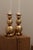 Gold Mid-Century Modern Swedish Brass Candleholders from Gusum, 1982, Set of 2 For Sale - Image 8 of 9