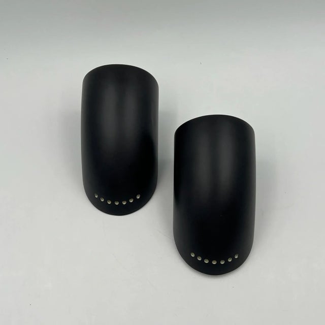 Gomito Wall Lamps by Elio Martinelli for Martinelli Luce, 1970s, Set of 2 For Sale - Image 6 of 11