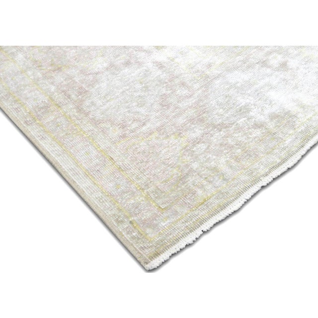 1960s Turkish Oushak Rug For Sale - Image 4 of 6