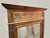 his beautiful late 19th century Belgian Gothic Revival wall mirror is masterfully hand carved in solid oak. The impressive...