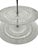 Vintage 3-Tier Pressed Glass Serving Stand For Sale - Image 12 of 12