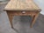 Rustic Farm Table, 1890s For Sale - Image 4 of 18