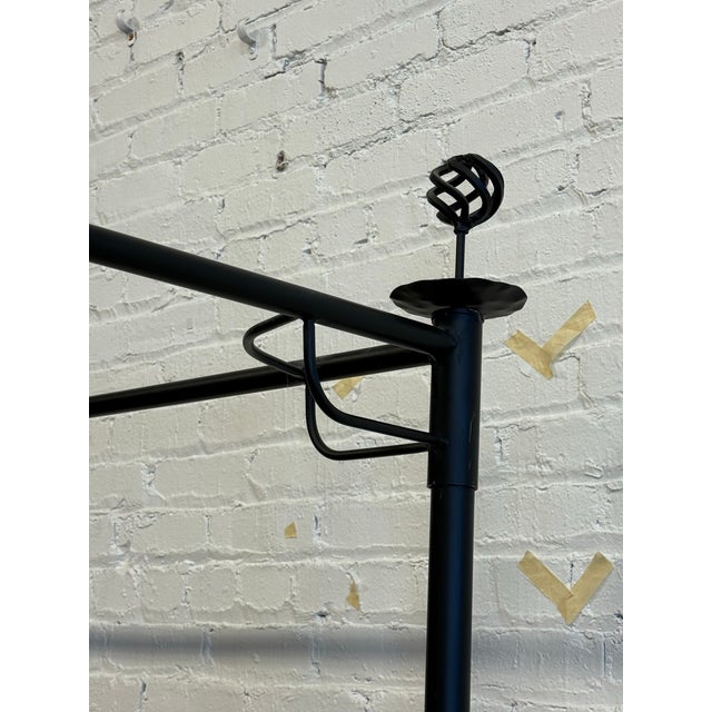 Queen Size Coaster Sunburst Canopy Bed For Sale In San Francisco - Image 6 of 11