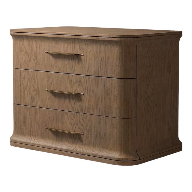 Restoration Hardware Baron Closed Nightstand For Sale