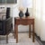 Introducing the KANNIE 1 Drawer Accent Table! A true spectacle in natural colored veneer burl wood material, this piece is...