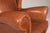 Leather Chairs with Ottomans from Baxter, Set of 4 For Sale - Image 9 of 18