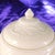 This is a white Wedgwood footed tureen in the Patrician pattern from 1927. It has the matching lid, but the lid does not...