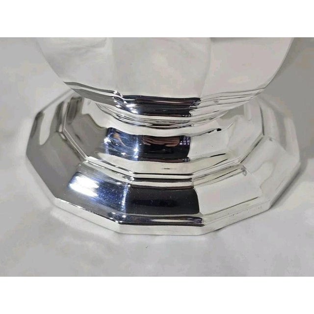 Antique William Suckling Sterling Silver Sugar Caster, Birmingham, 1932 For Sale - Image 4 of 15
