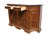 Bernhardt Furniture Solid Cherry Contemporary Italian Neoclassical Tuscan Style 73" Buffet W. Granite Top 802-133 For Sale - Image 10 of 16